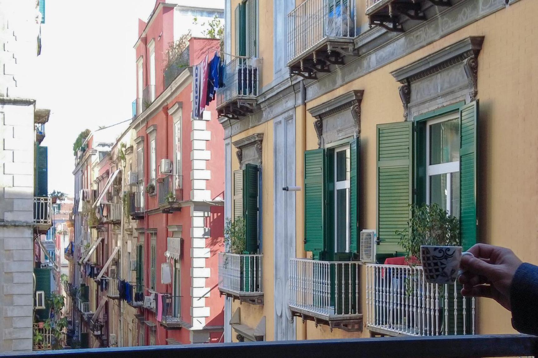 Casa Alessandro Casa Maria Francesca เนเปิลส์ ภายนอก รูปภาพ